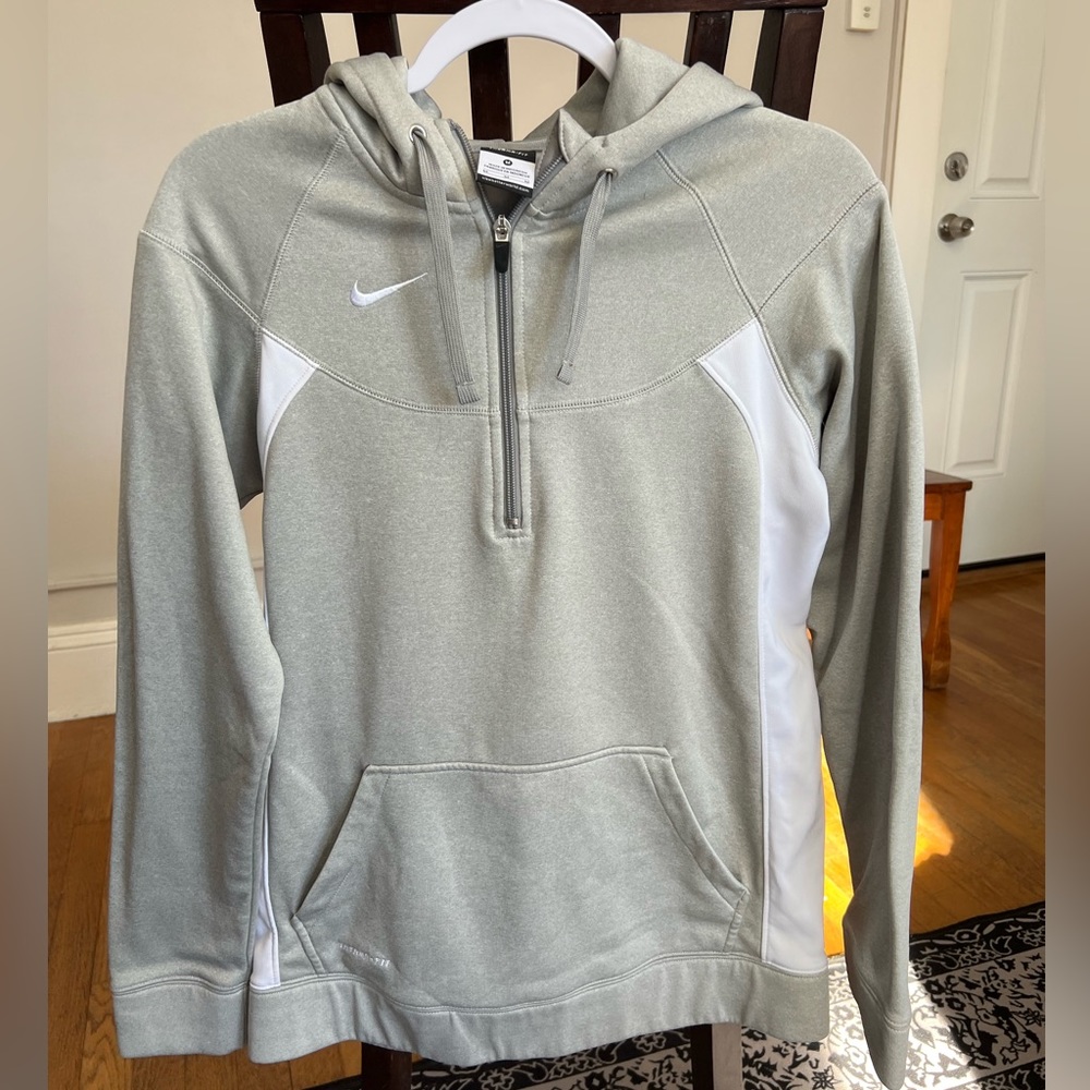 COPY - Nike grey women’s quarter zip sweatshirt